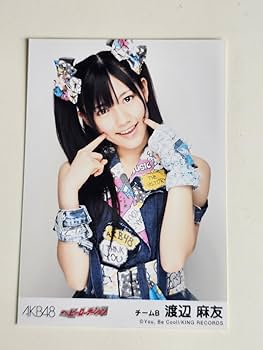 Amazon.co.jp: AKB48 渡辺麻友 ヘビーローテーション 劇場盤 生